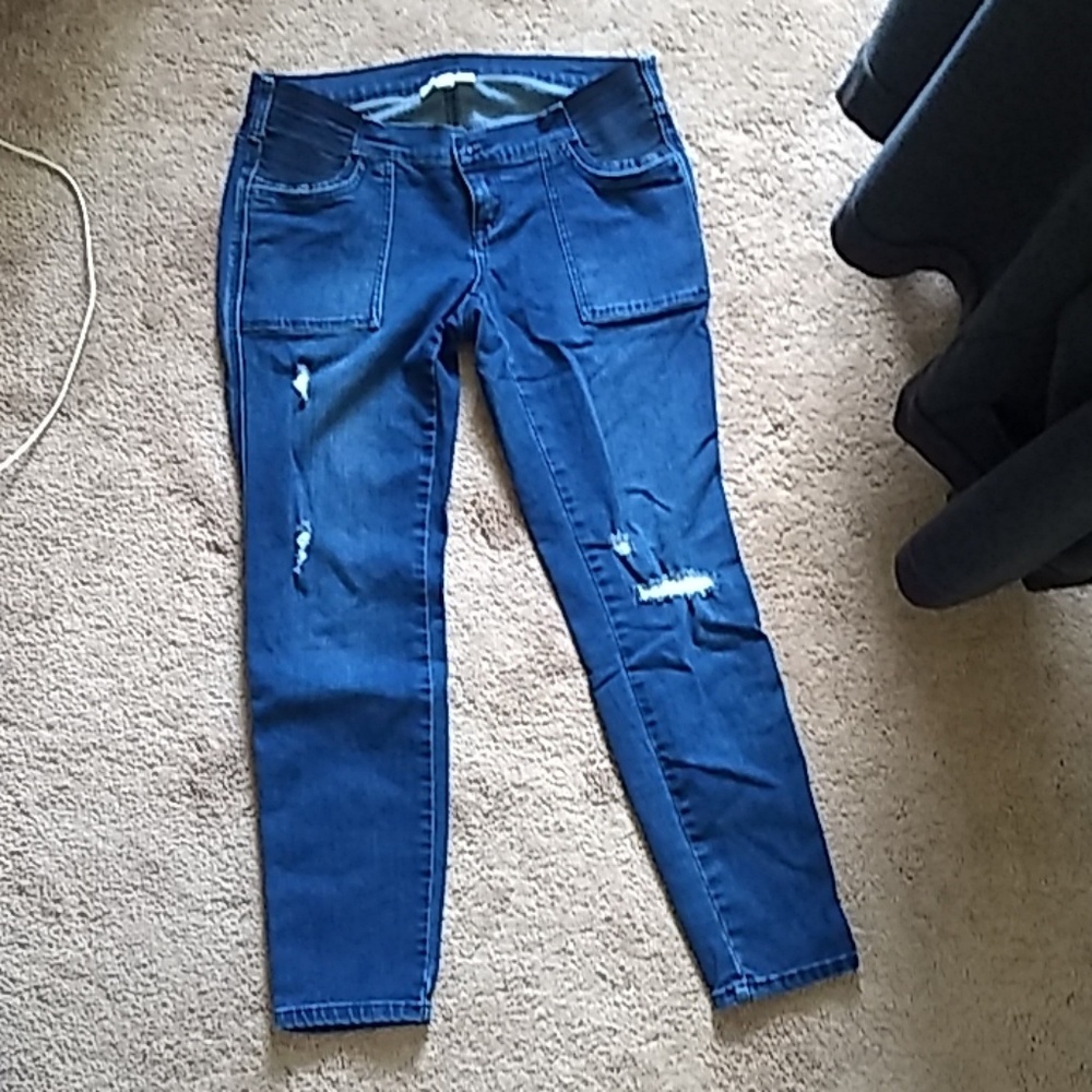 Maternity jeans